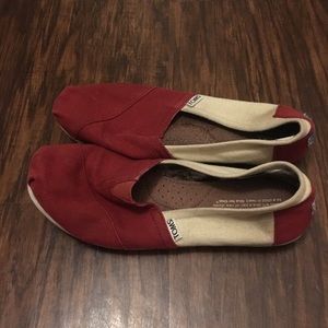 Garnet and Gold Toms